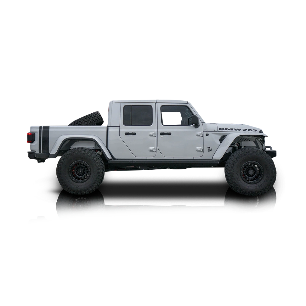 2022 Jeep Gladiator - Passenger side