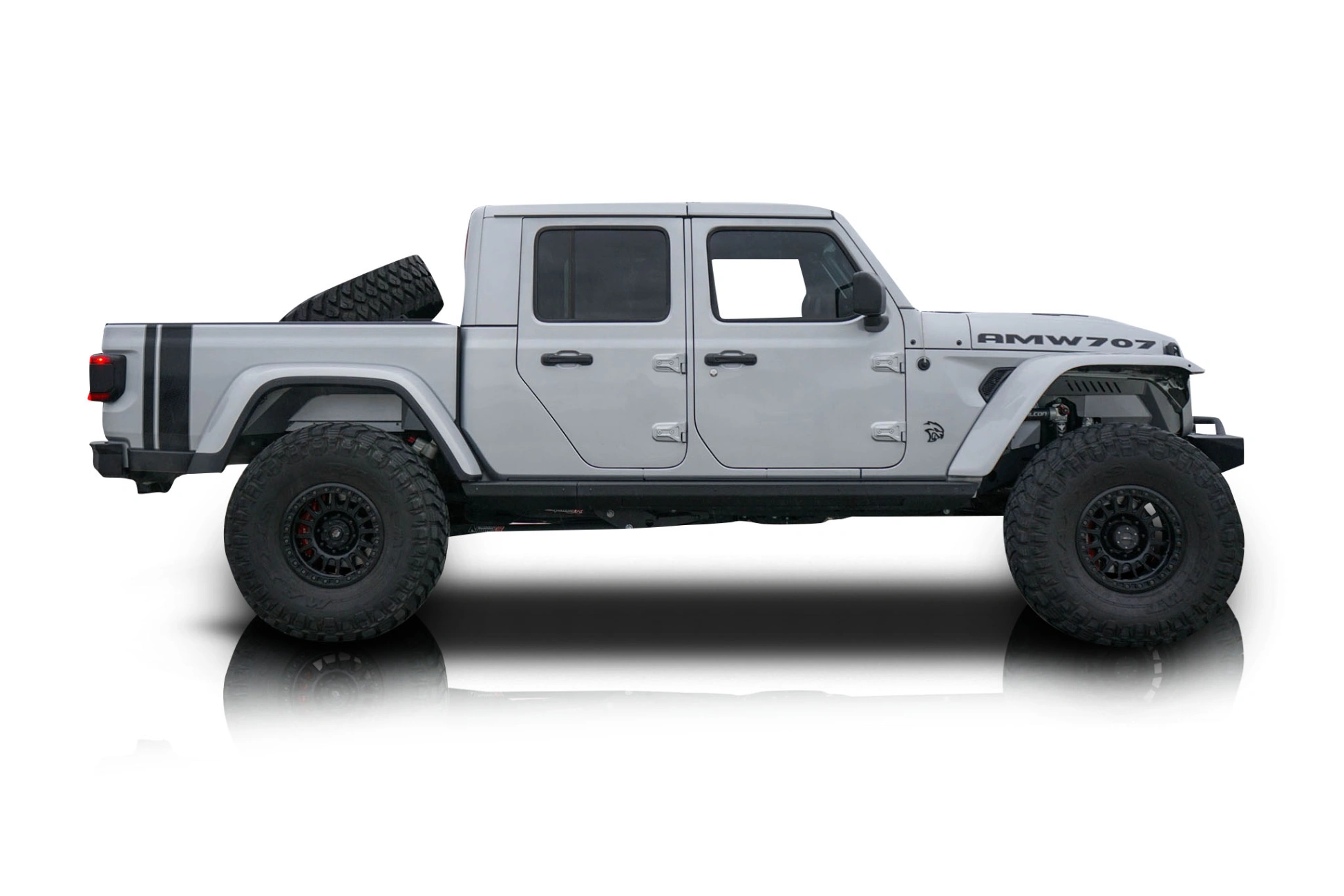 2022 Jeep Gladiator - Passenger side
