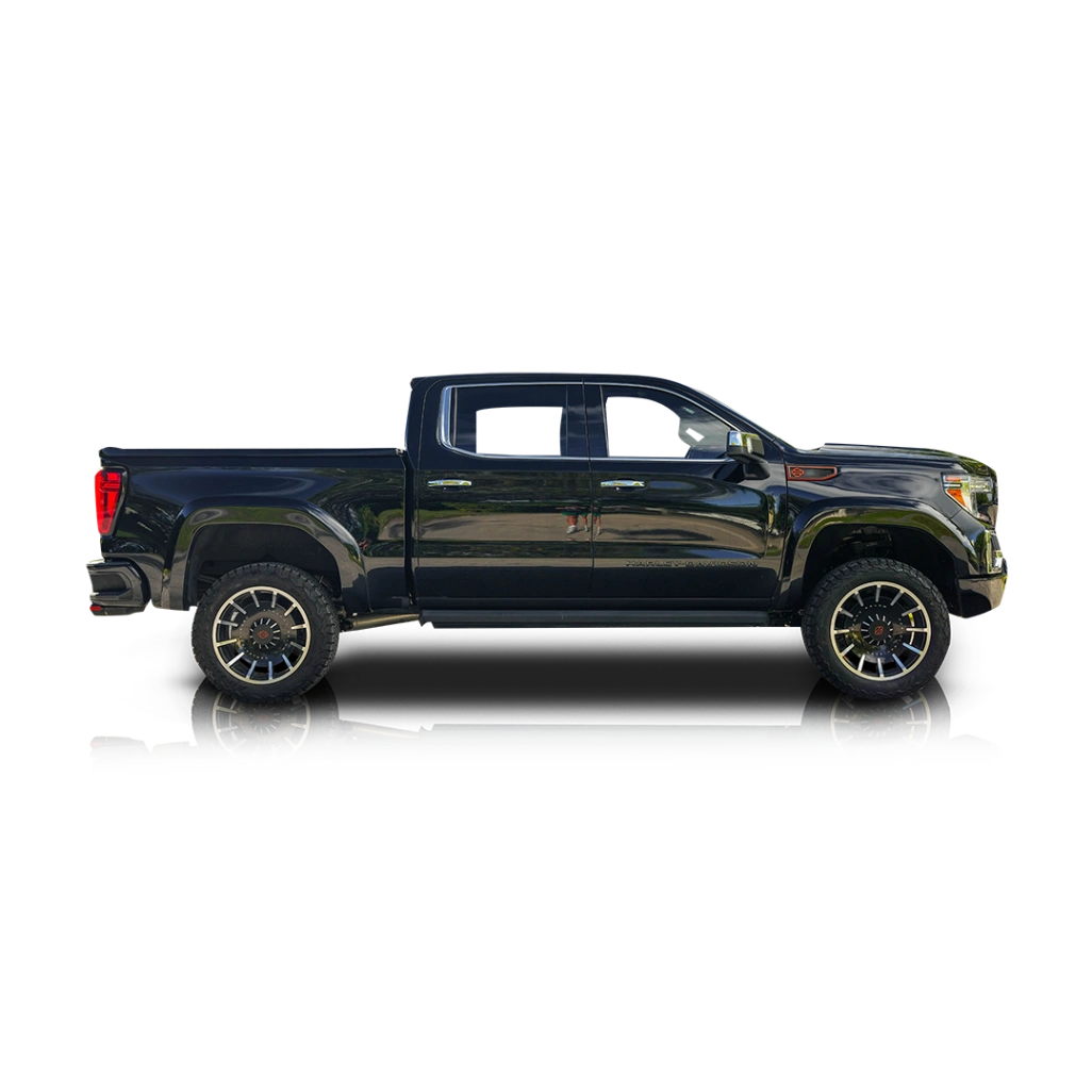 2021 GMC Sierra 1500 - Passenger side