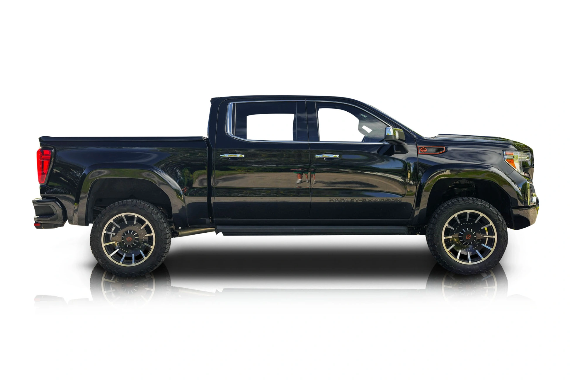 2021 GMC Sierra 1500 - Passenger side