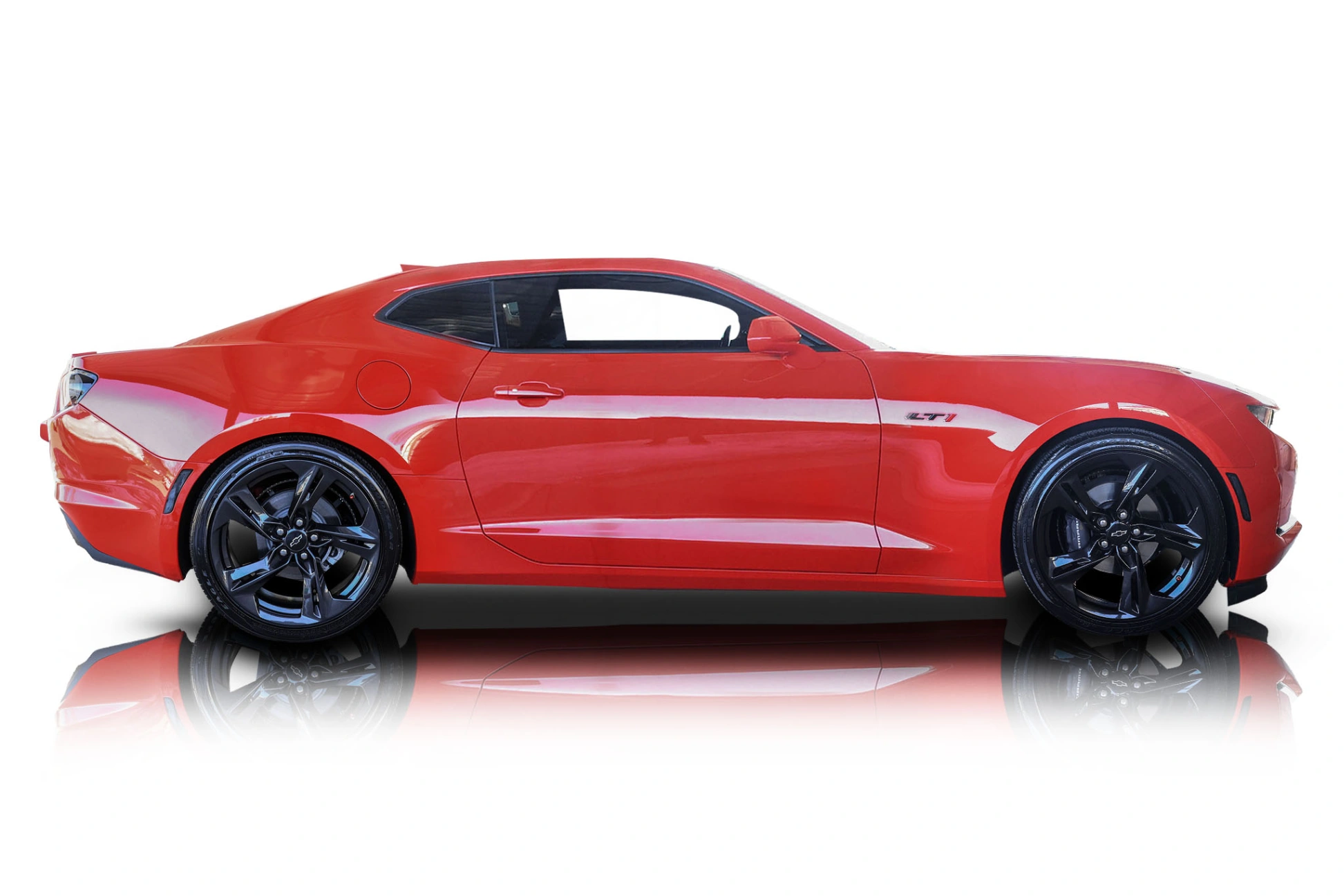 An incredible side shot photo of a car that you should buy.