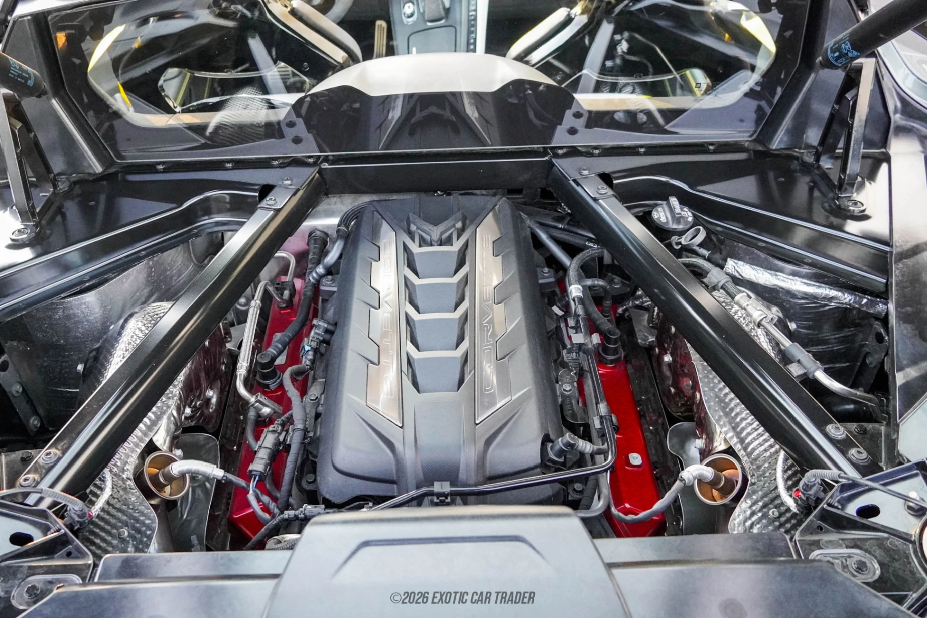 2022 Chevrolet Corvette - Engine Photo