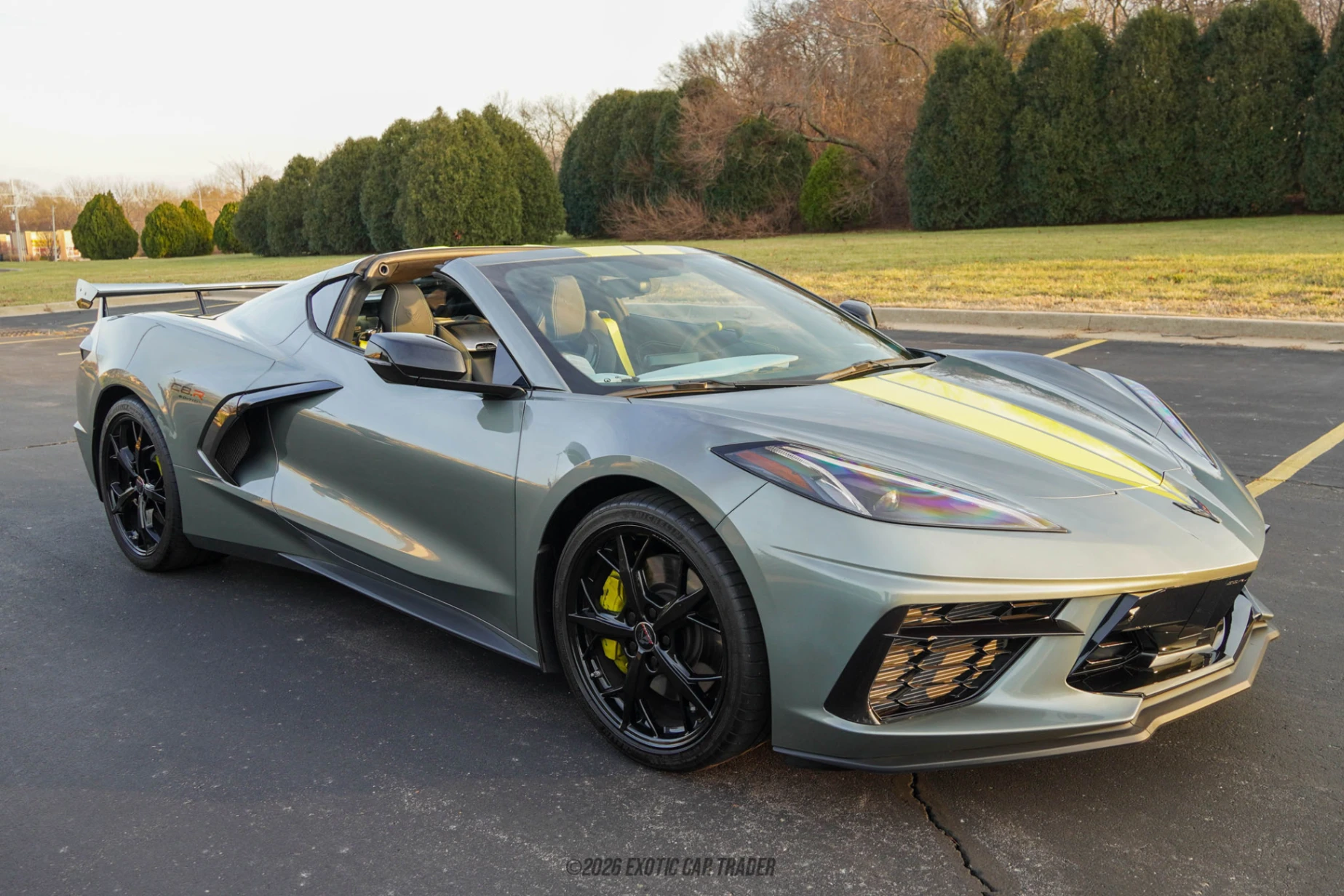 2022 Chevrolet Corvette - Overview Photo