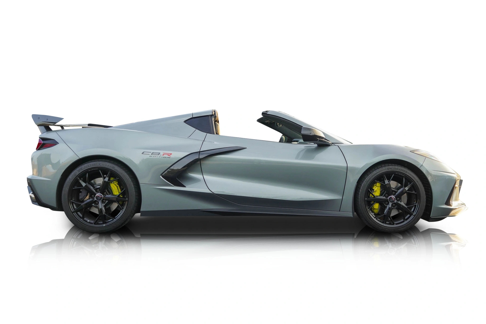 An incredible side shot photo of a Chevrolet Corvette that you should buy.