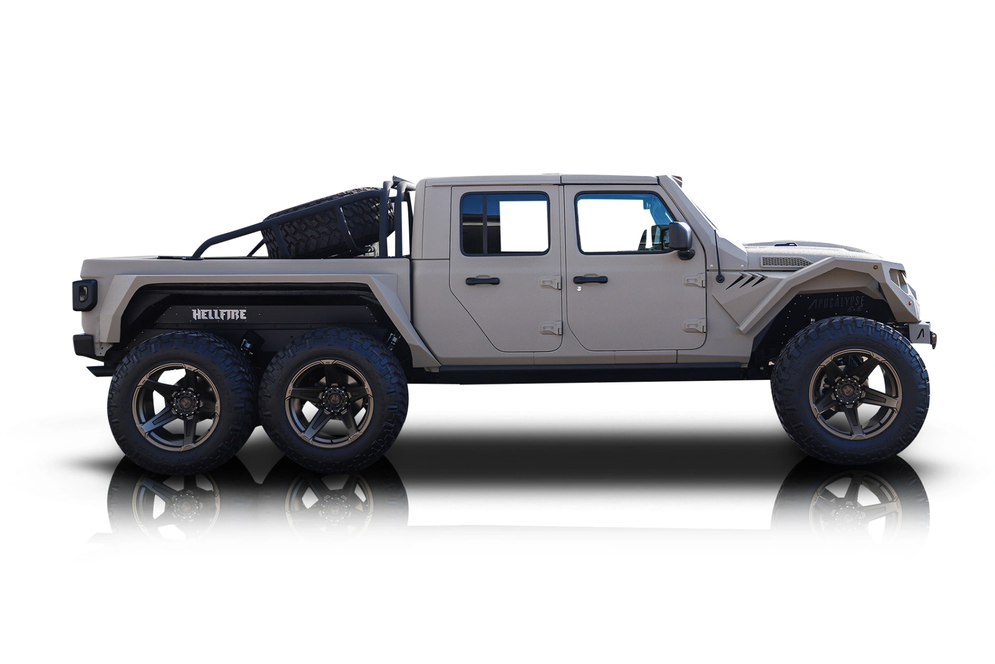 2023 Jeep Gladiator - Passenger side