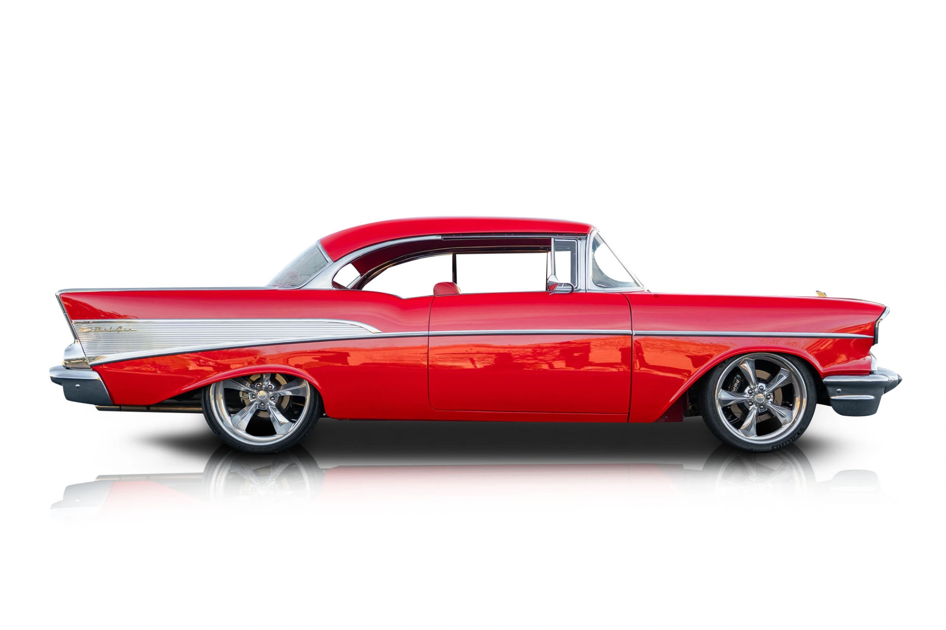 An incredible side shot photo of a car that you should buy.