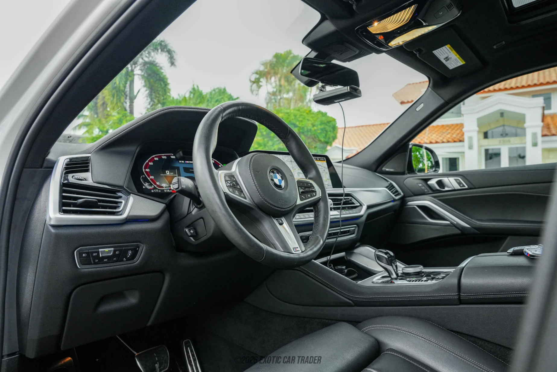 2020 BMW X6 - Interior Photo