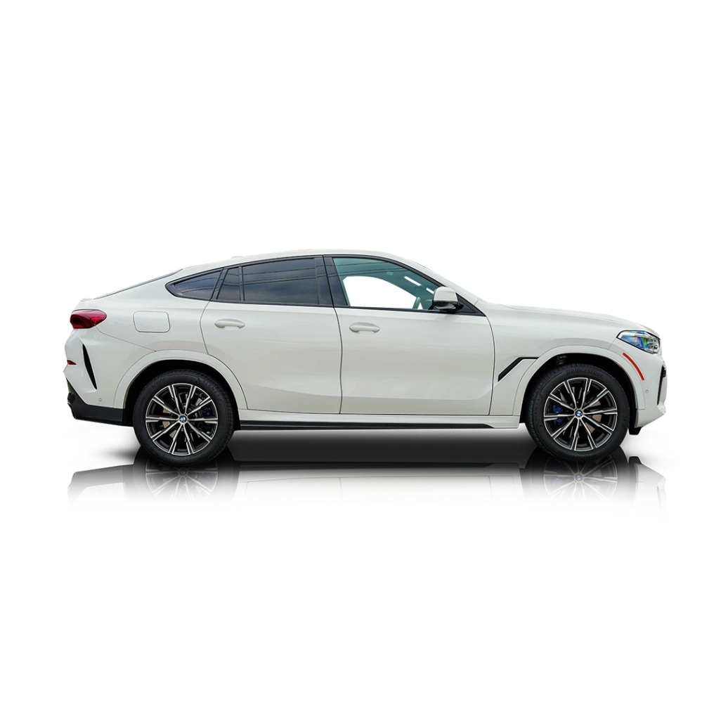2020 BMW X6 - Passenger side
