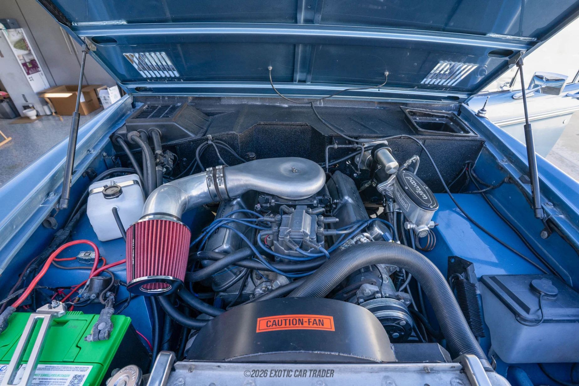 1970 Ford Bronco - Engine Photo