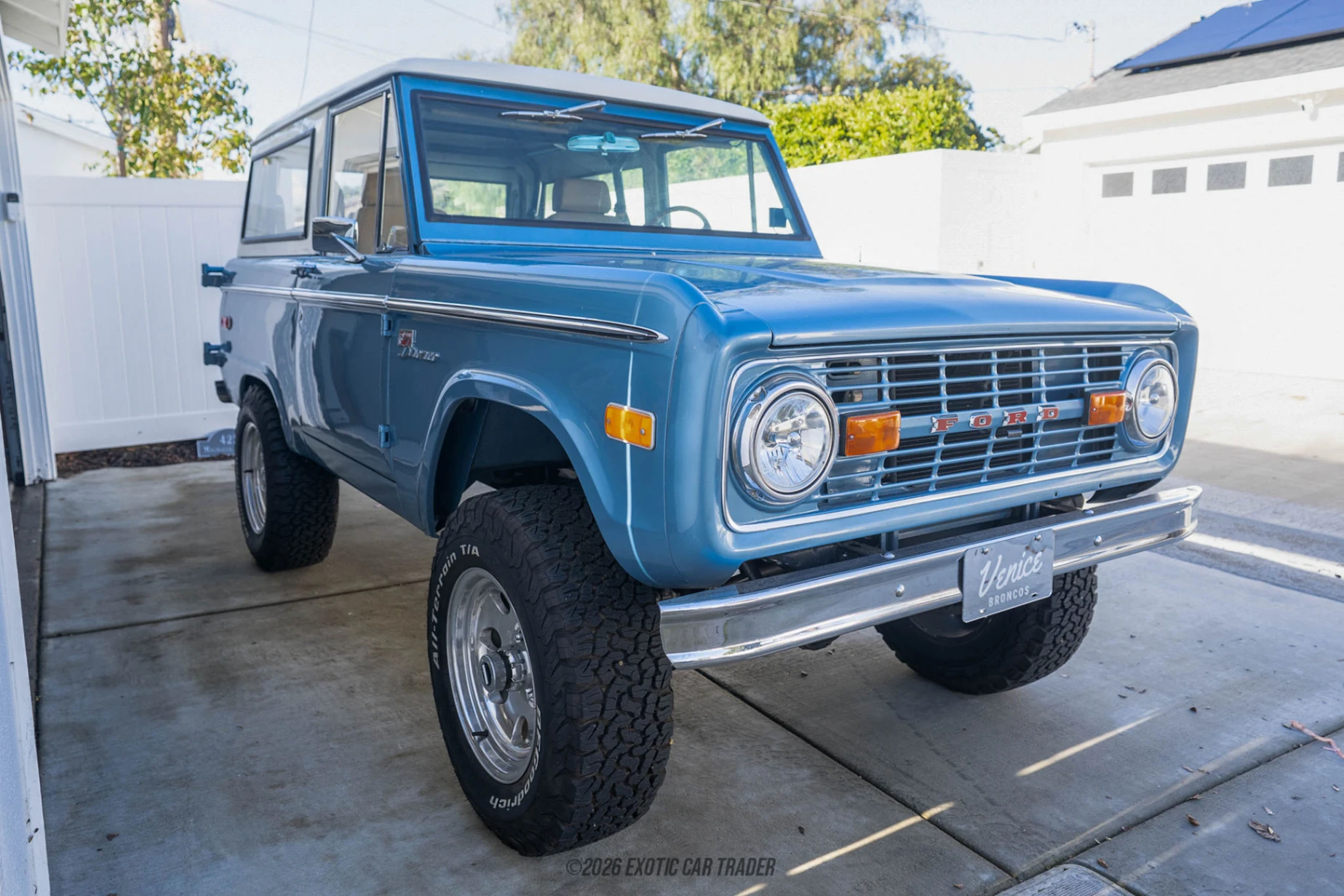 1970 Ford Bronco - Overview Photo