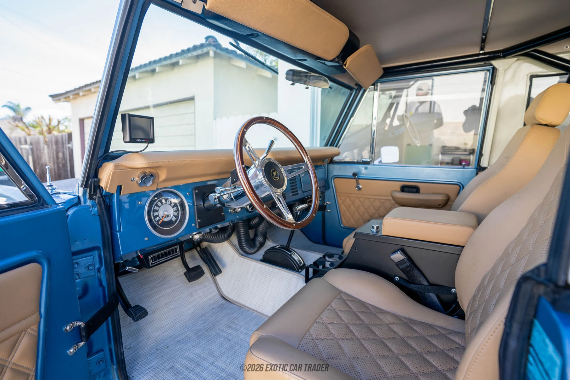 Ford Bronco Ford Bronco - Interior