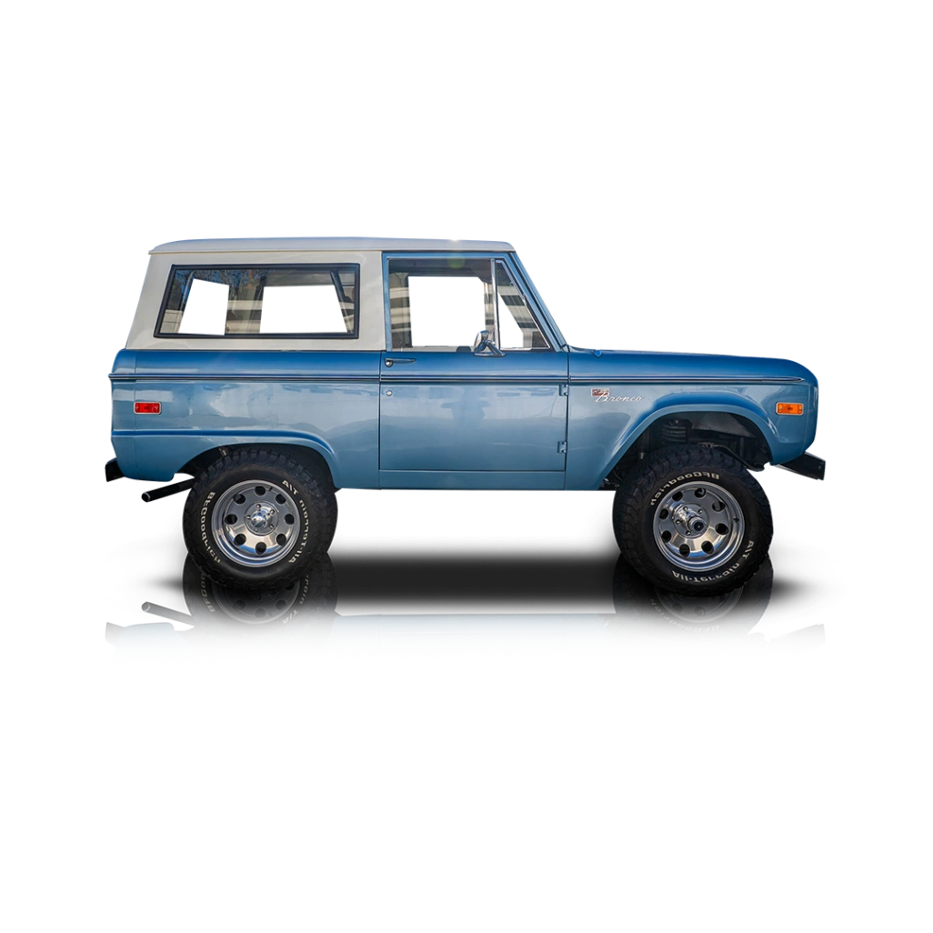 1970 Ford Bronco - Passenger side