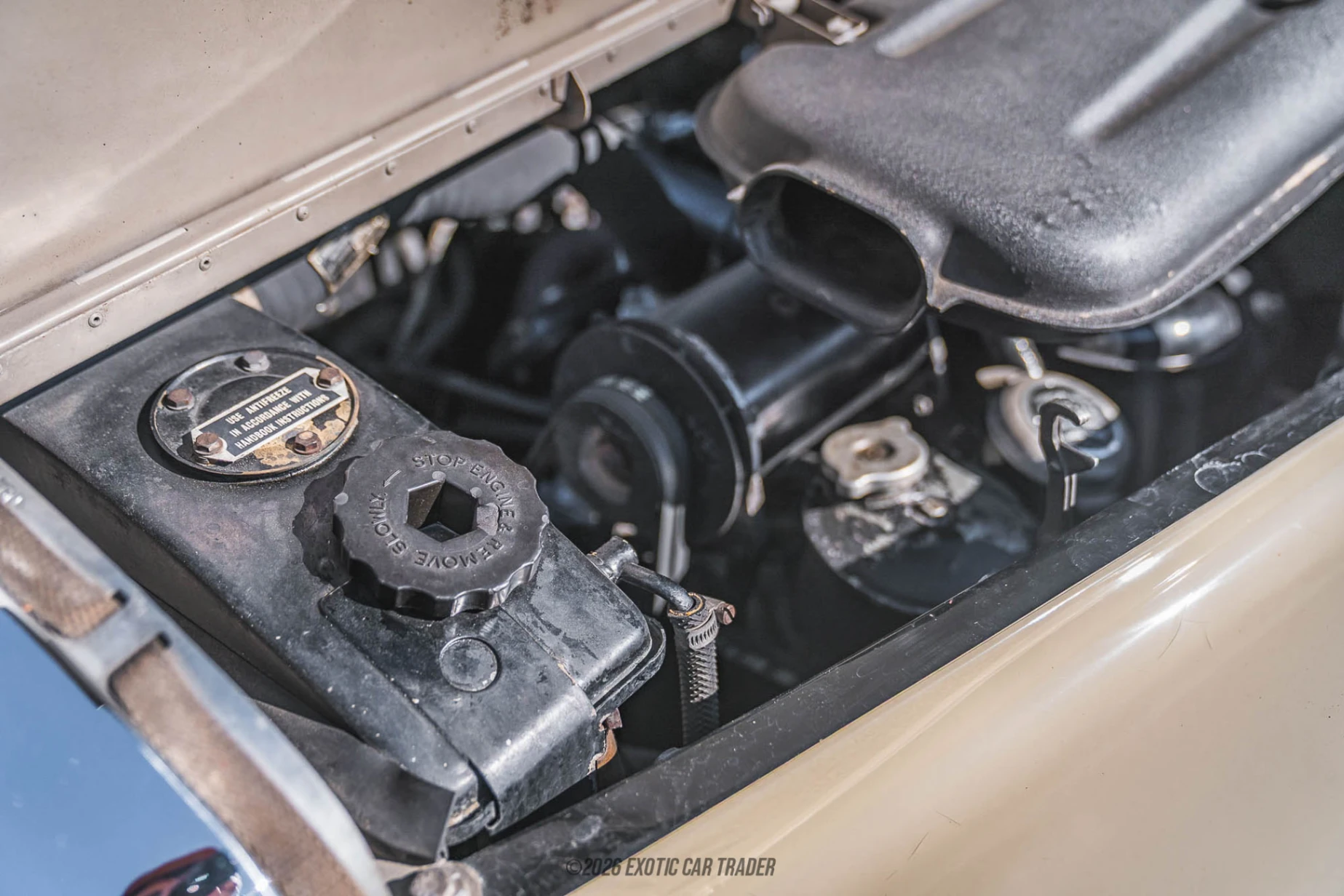 1965 Bentley S3 - Engine Photo