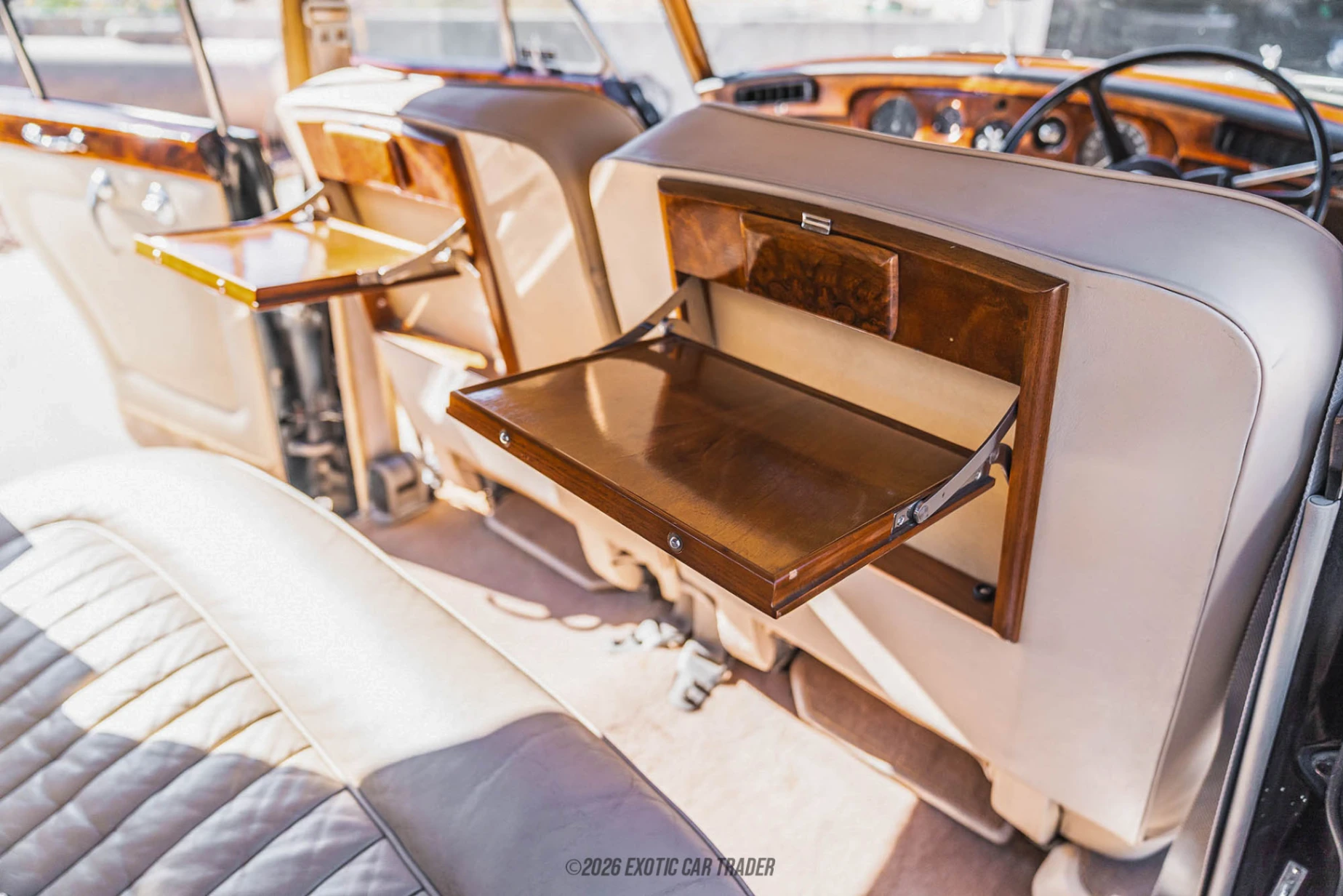 1965 Bentley S3 - Interior Photo