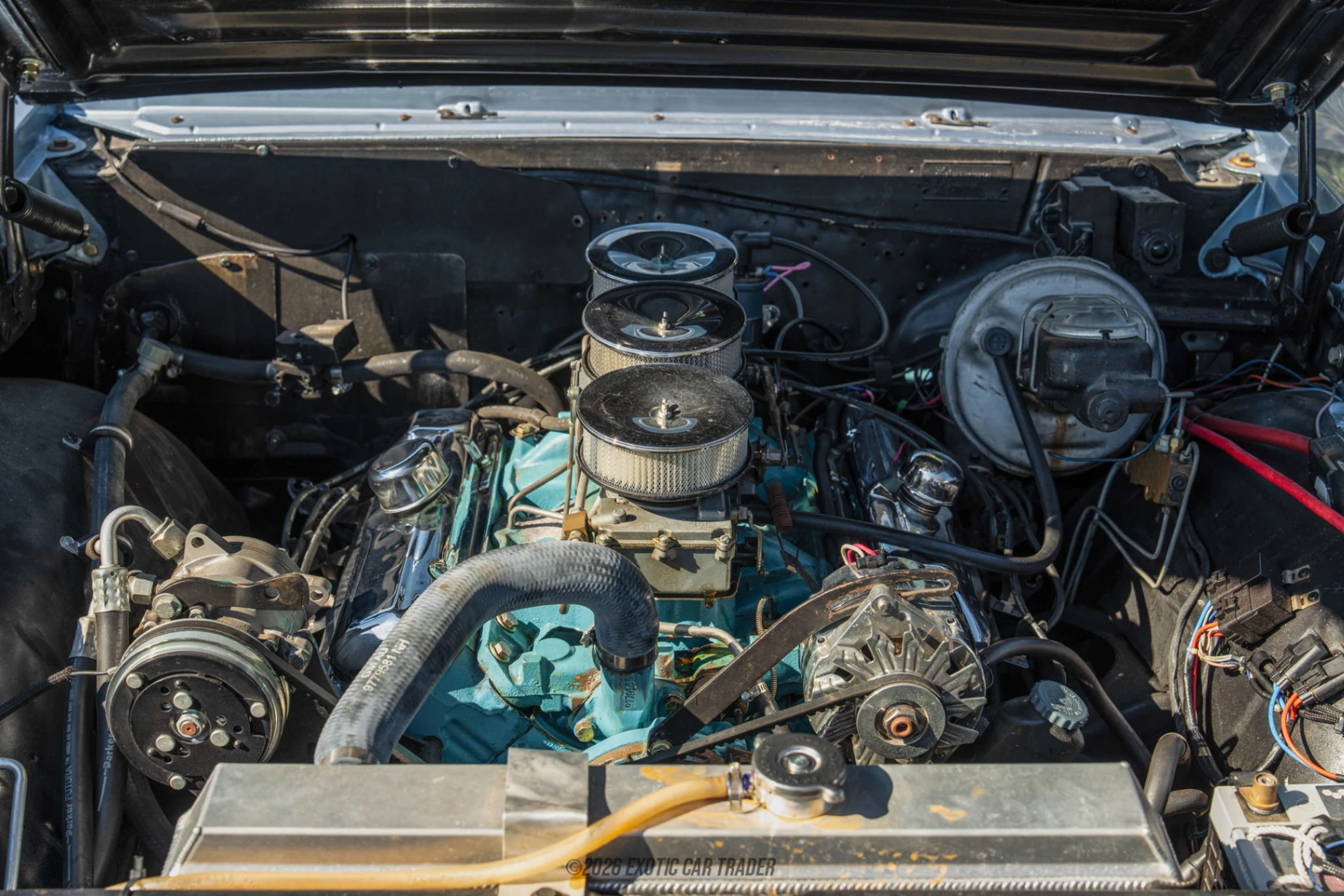 1965 Pontiac LeMans - Engine Photo