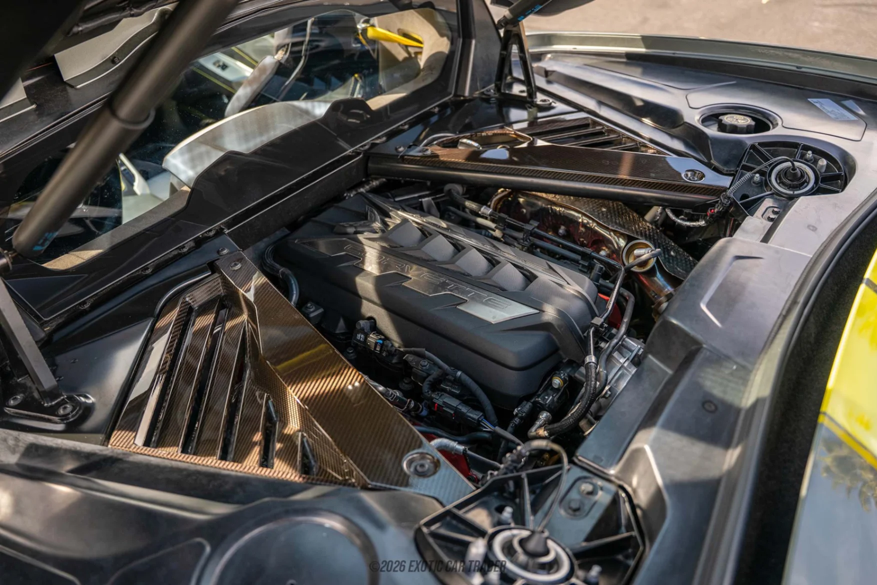 2022 Chevrolet Corvette - Engine Photo