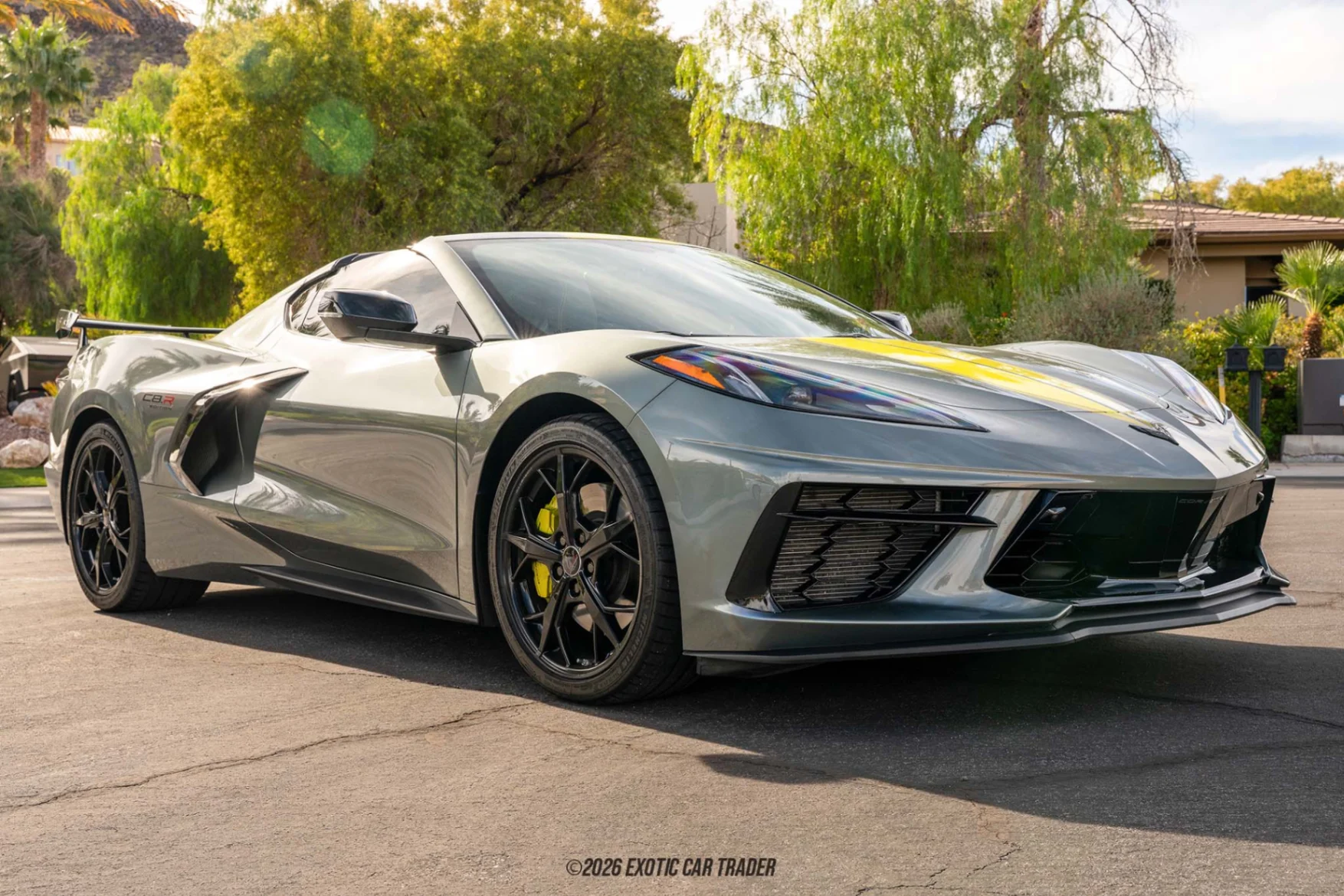 2022 Chevrolet Corvette - Overview Photo
