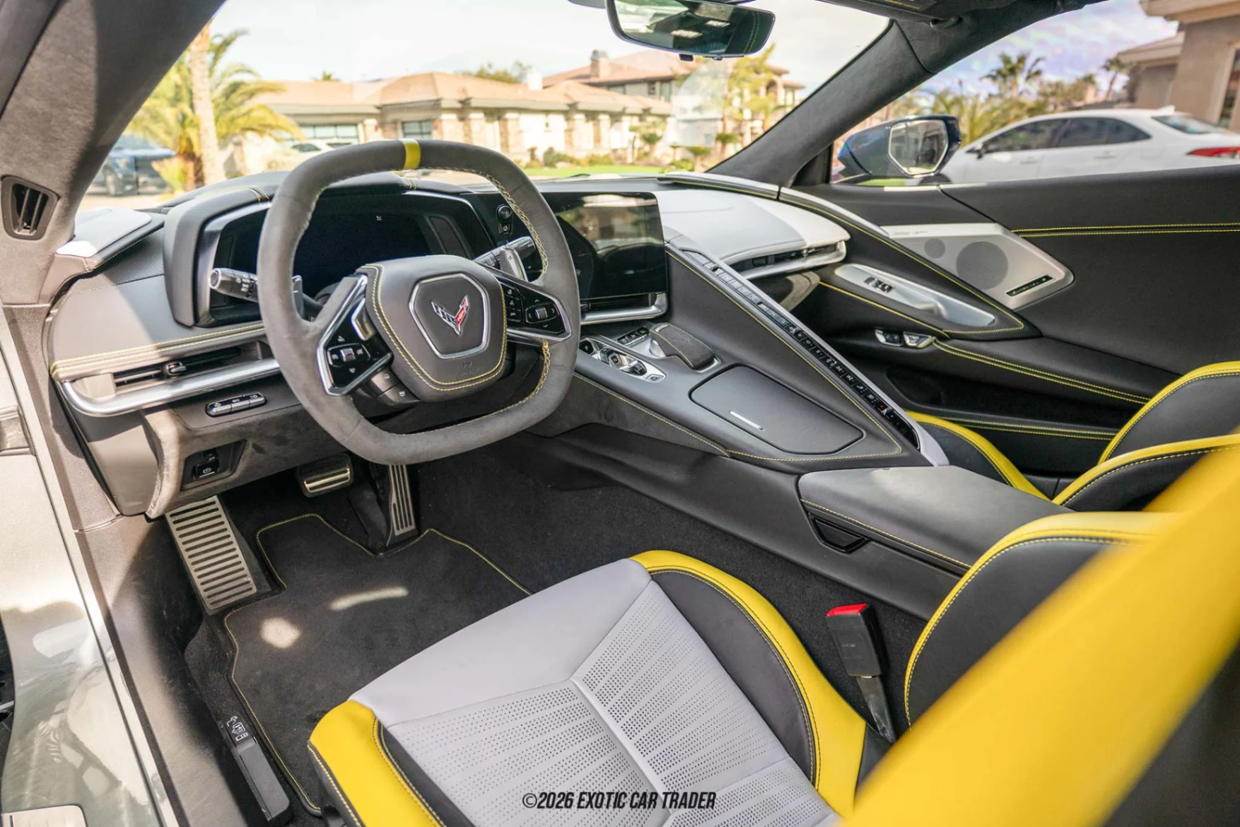 Chevrolet Corvette Chevrolet Corvette - Interior