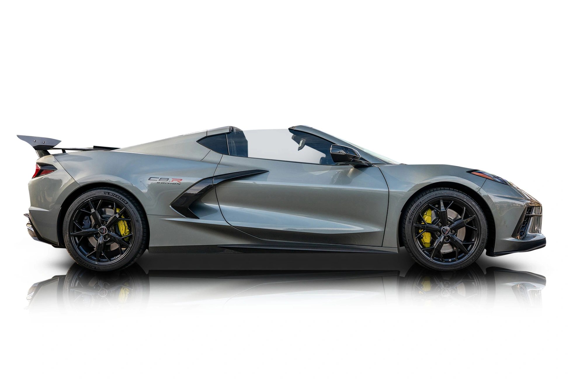 An incredible side shot photo of a Chevrolet Corvette that you should buy.