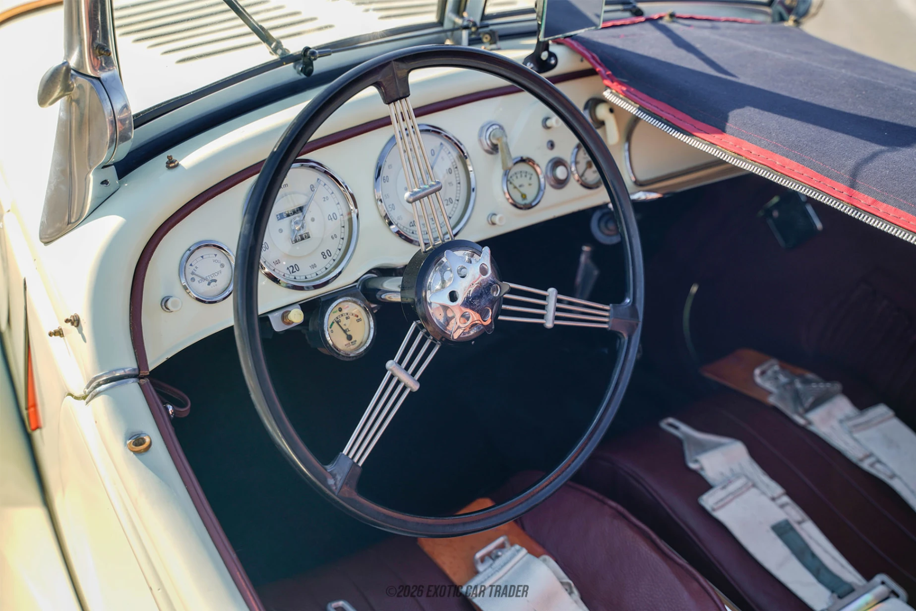 BMW 328 BMW 328 - Interior