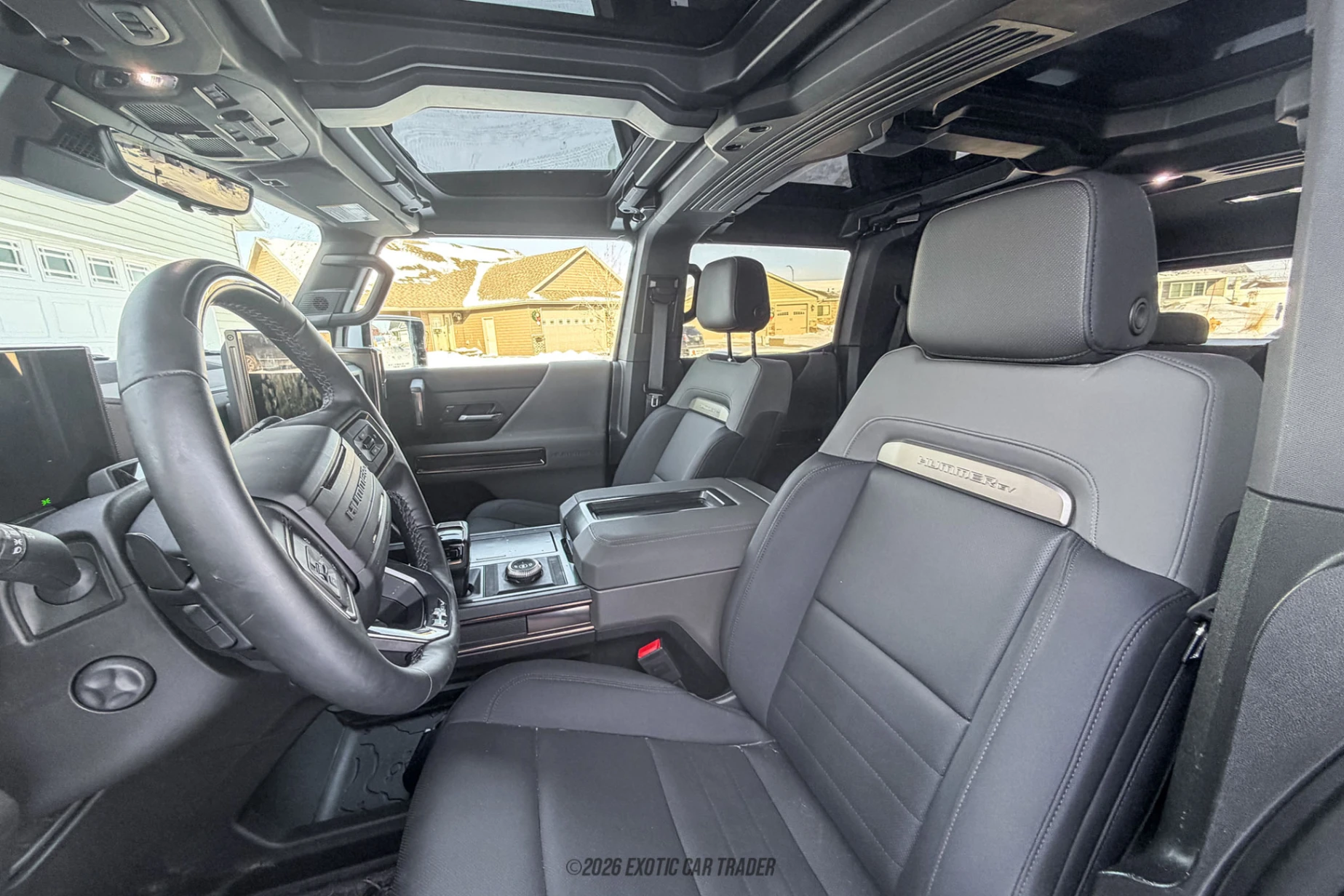 GMC Hummer EV GMC Hummer EV - Interior