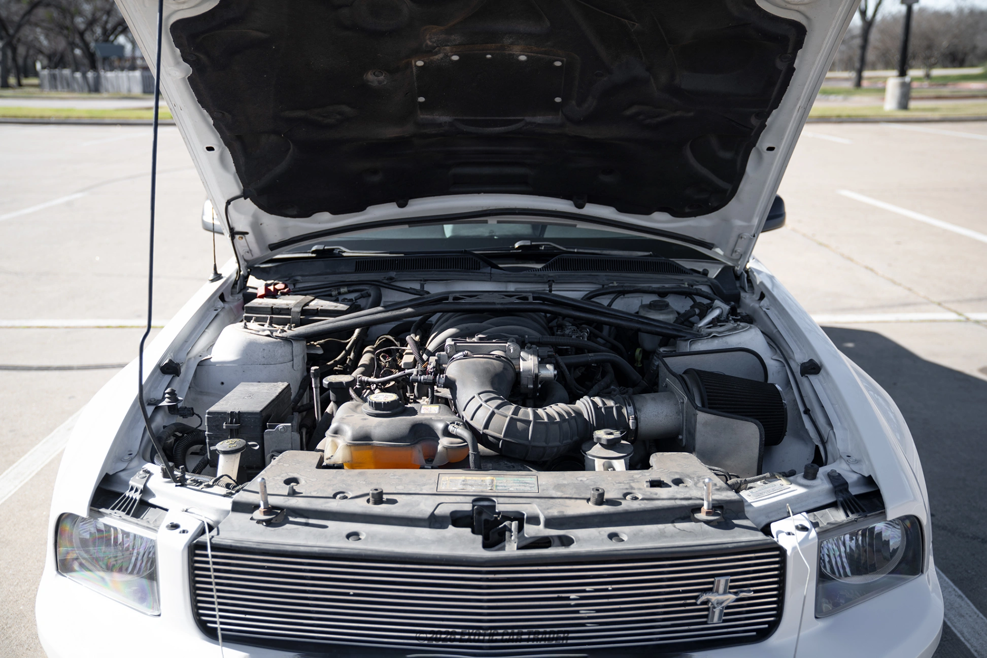 2007 Ford Mustang - Engine Photo