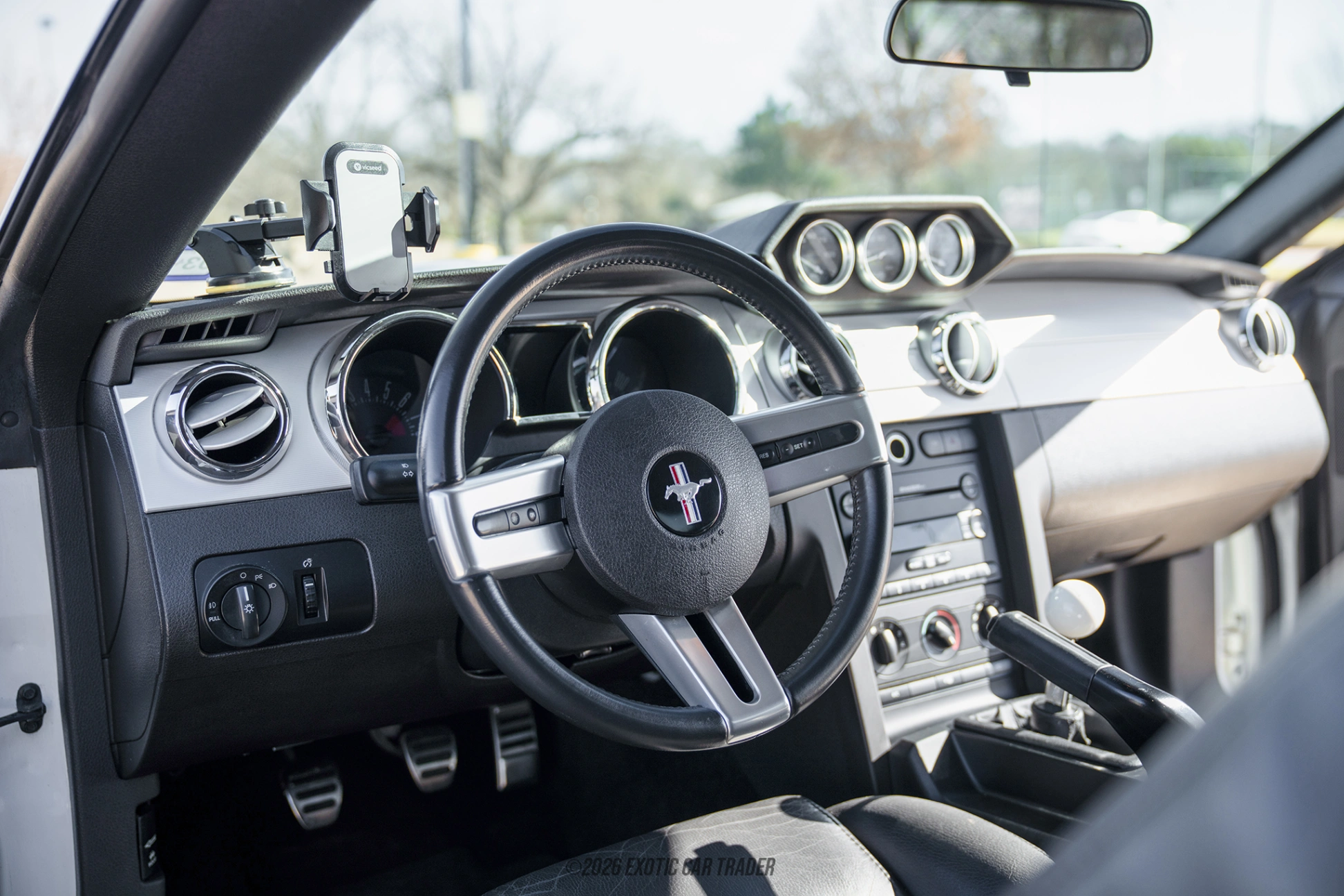 Ford Mustang Ford Mustang - Interior