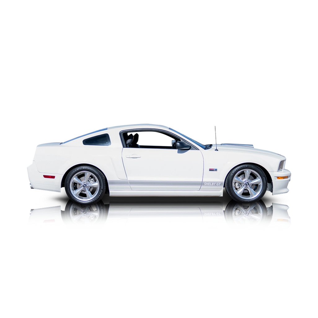 2007 Ford Mustang - Passenger side