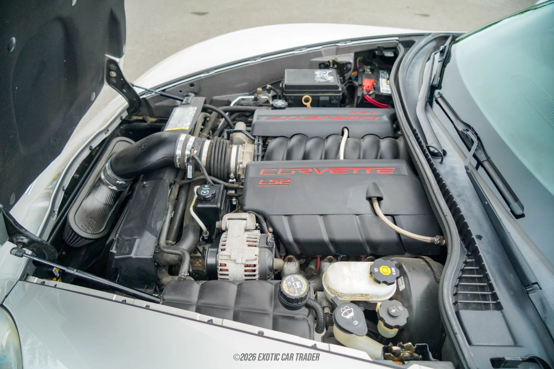 2007 Chevrolet Corvette - Engine Photo