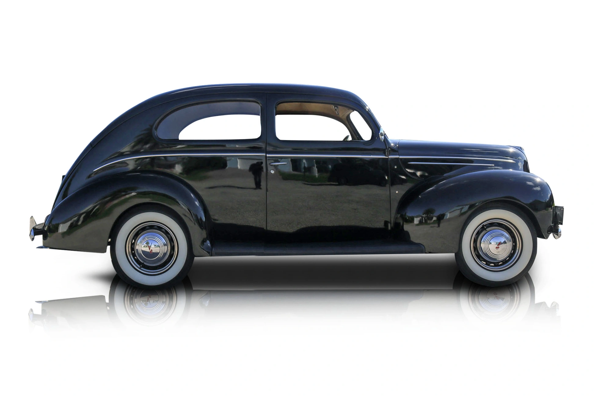 An incredible side shot photo of a car that you should buy.