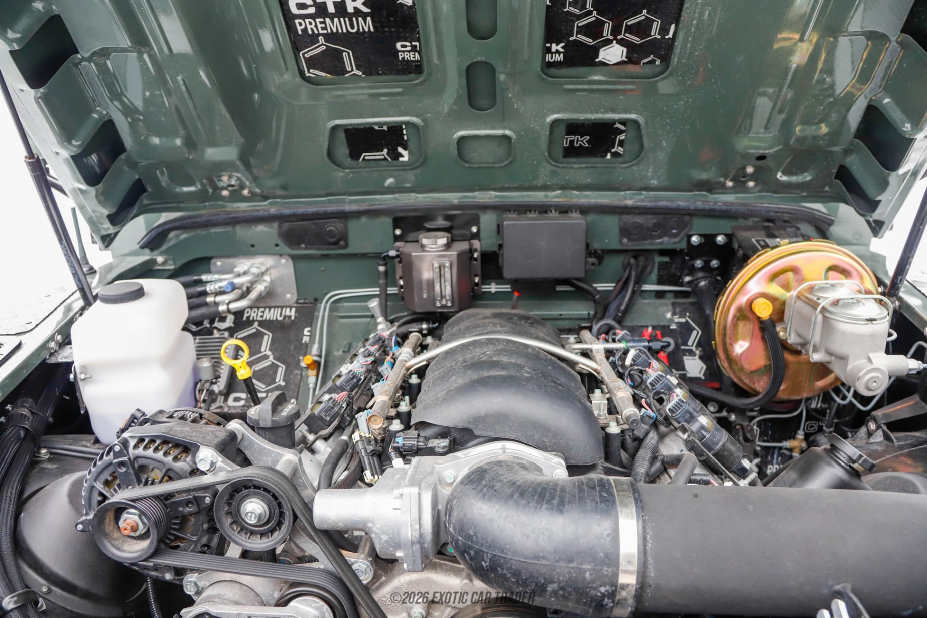 1996 Land Rover Defender 110 - Engine Photo