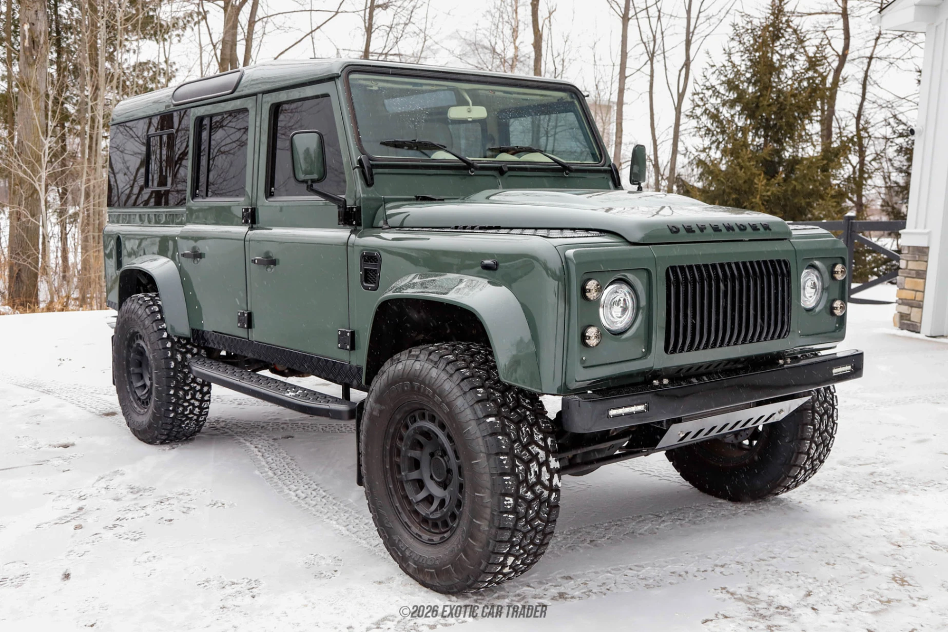 1996 Land Rover Defender 110 - Overview Photo
