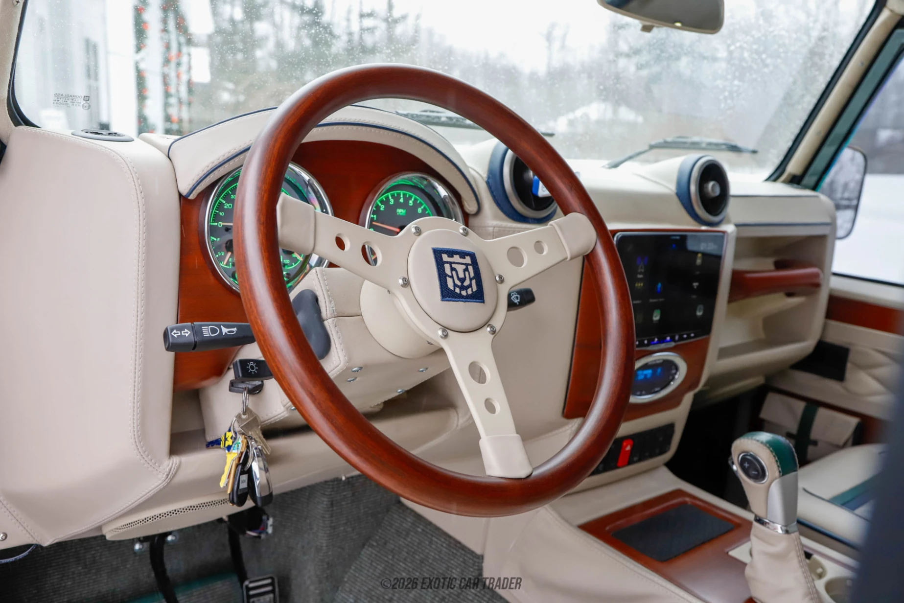 1996 Land Rover Defender 110 - Interior Photo