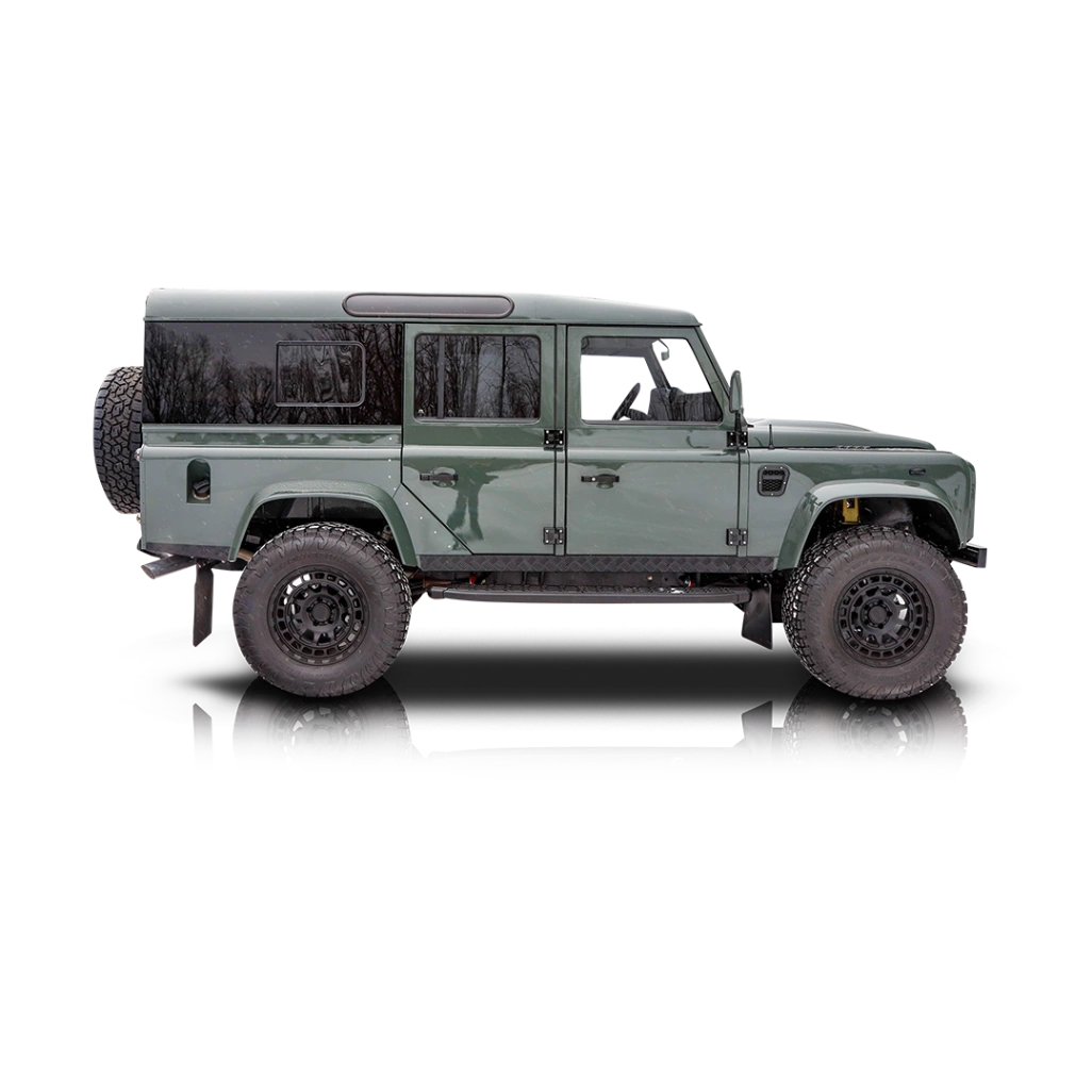 1996 Land Rover Defender 110 - Passenger side