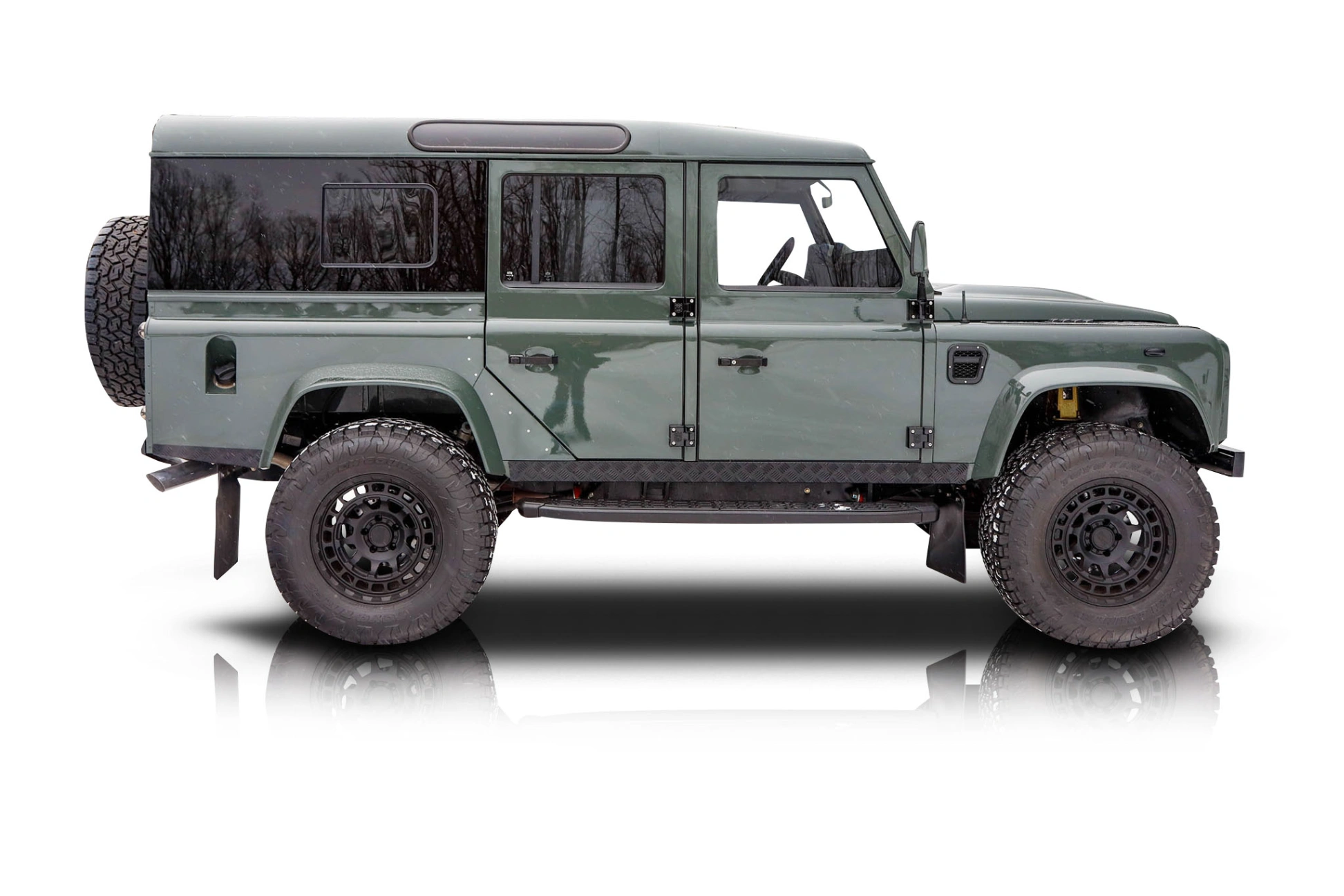 1996 Land Rover Defender 110 - Passenger side