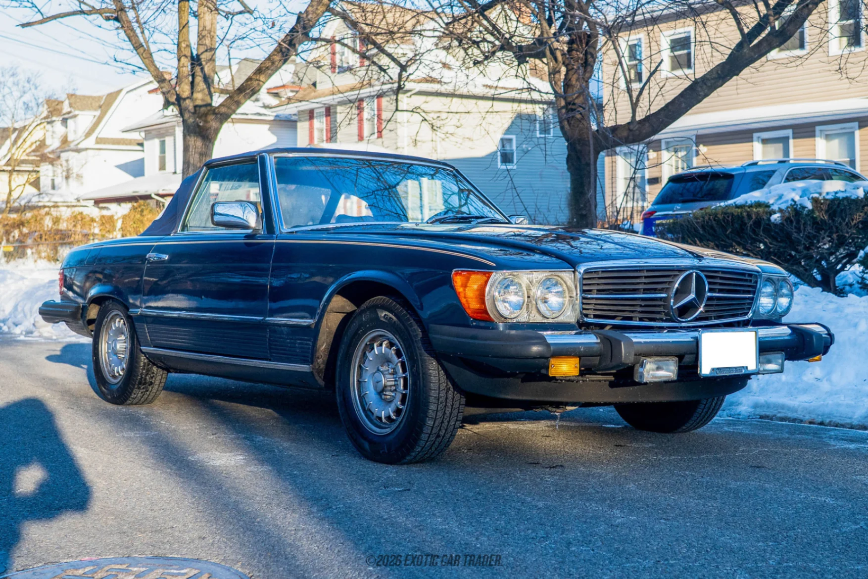 1981 Mercedes-Benz 380SL - Overview Photo