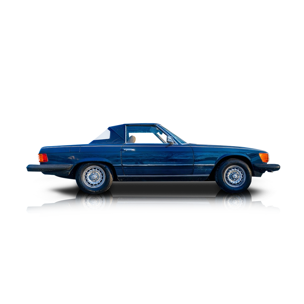 1981 Mercedes-Benz 380SL - Passenger side