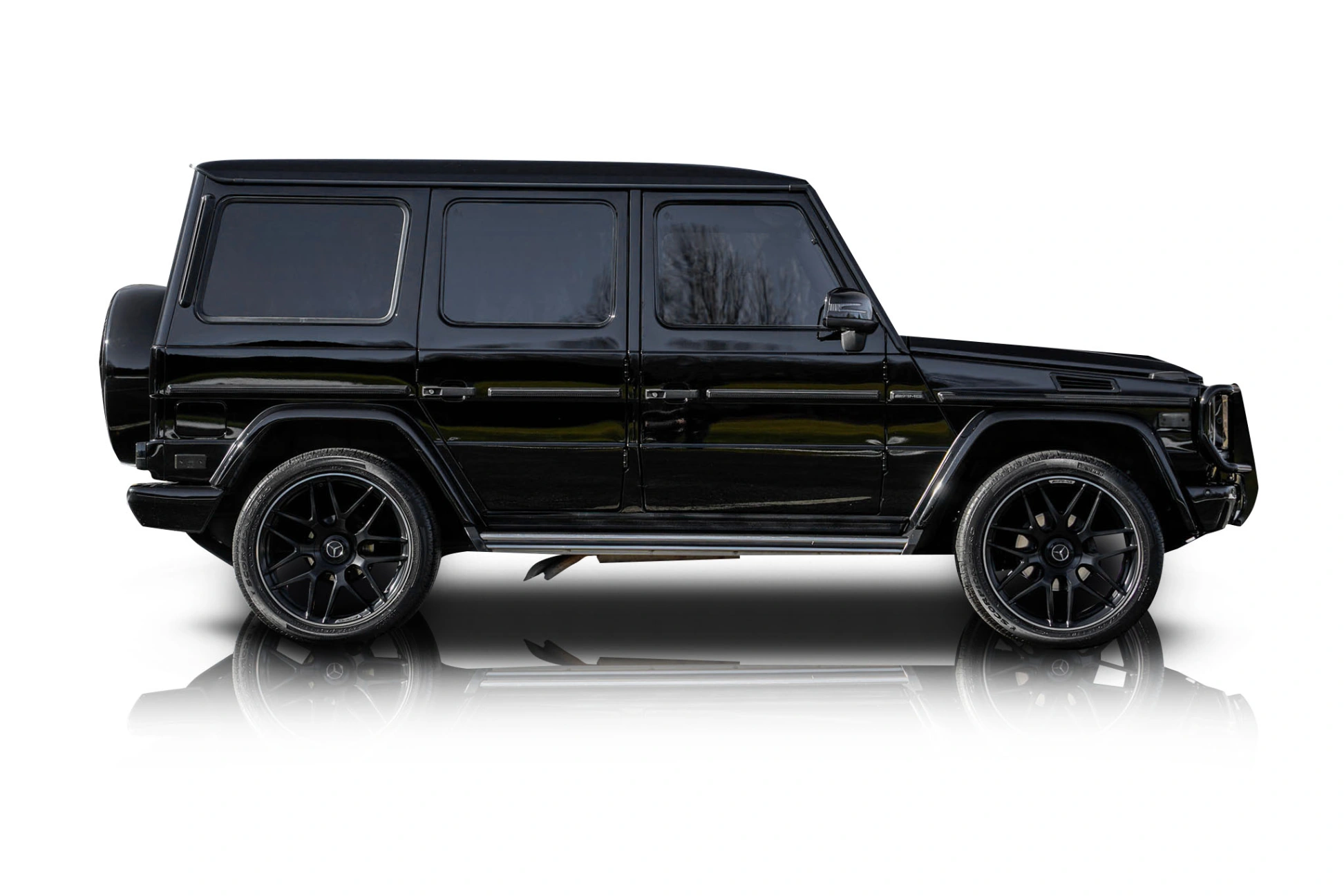 2013 Mercedes-Benz G550 - Passenger side
