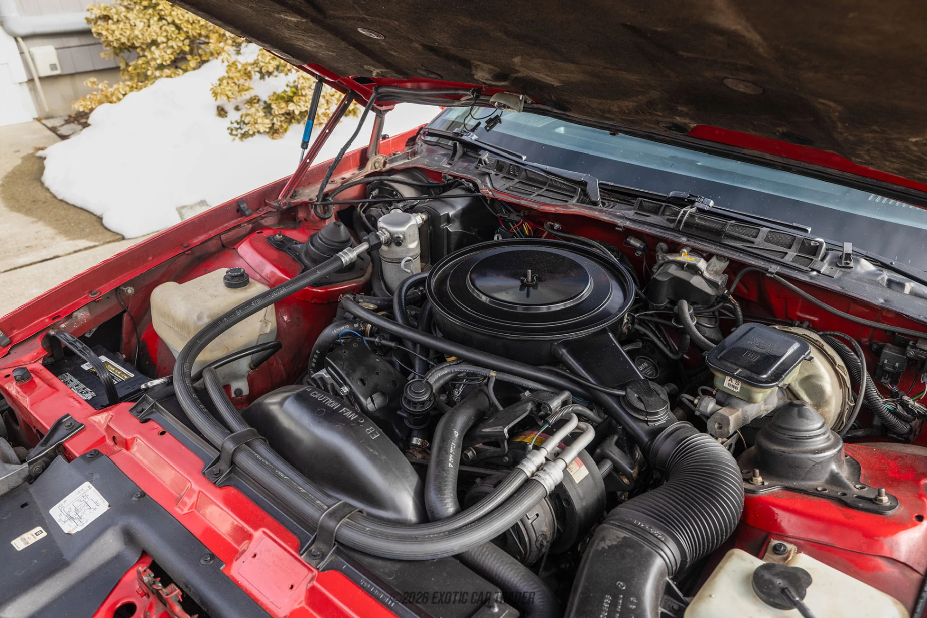 1984 Chevrolet Camaro - Engine Photo
