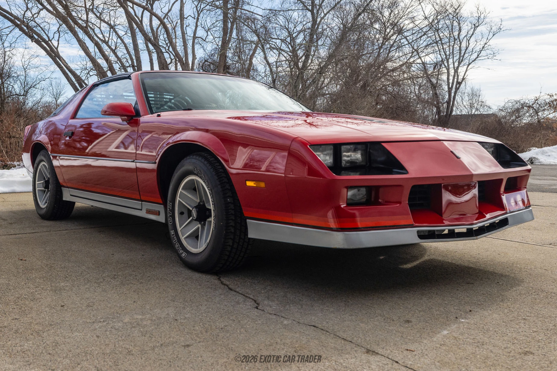 1984 Chevrolet Camaro - Overview Photo