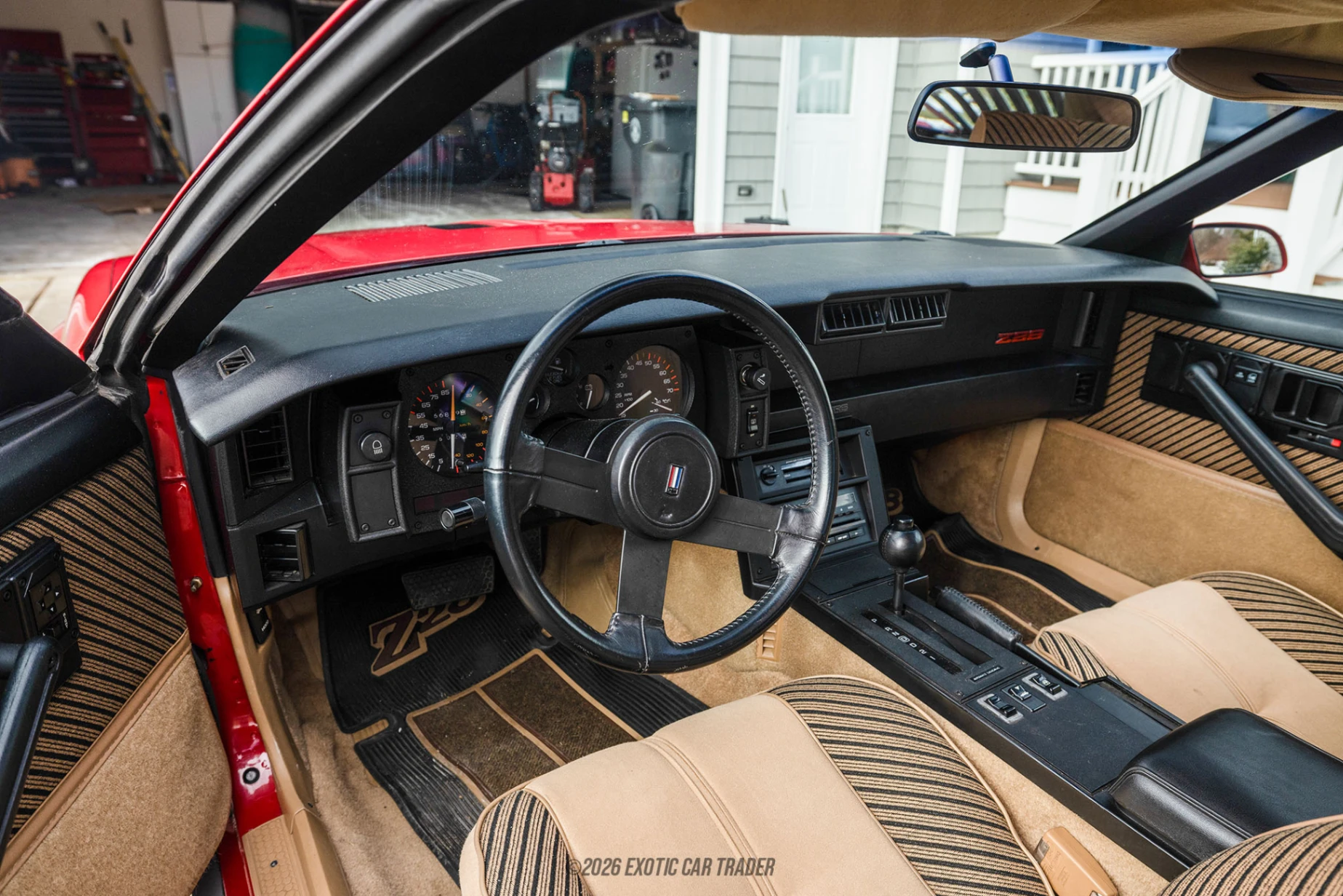 Chevrolet Camaro Chevrolet Camaro - Interior
