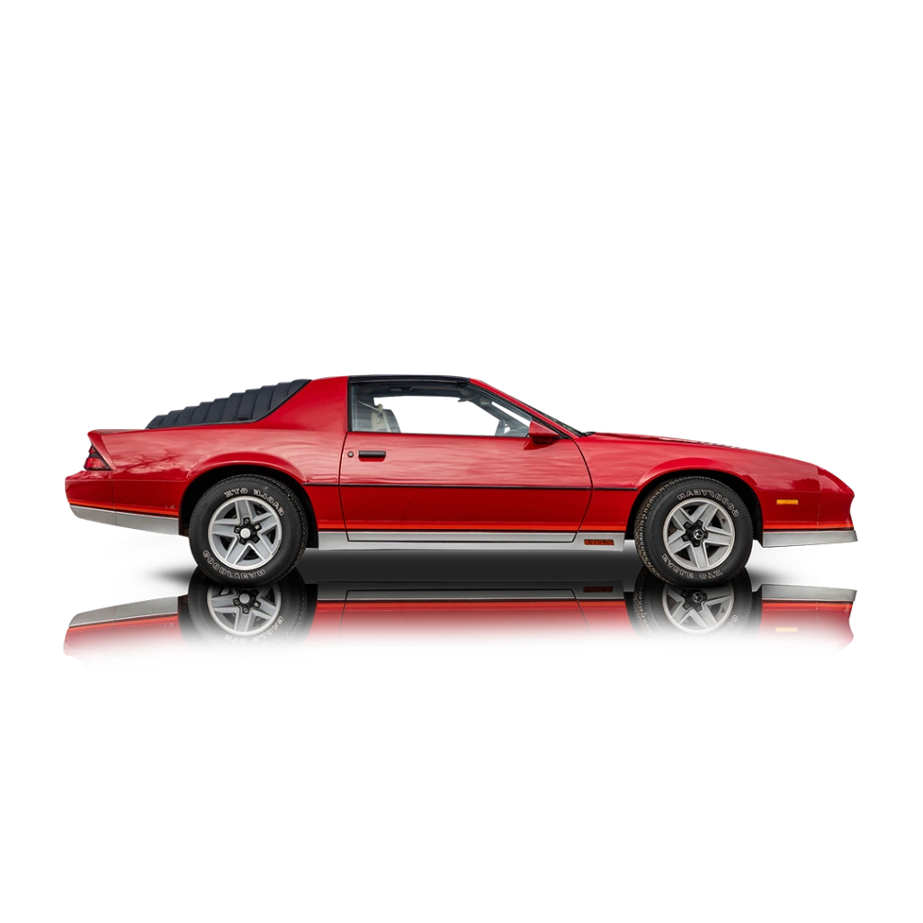 1984 Chevrolet Camaro - Passenger side