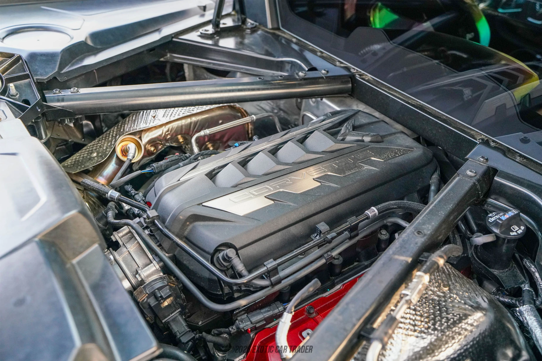 2024 Chevrolet Corvette - Engine Photo