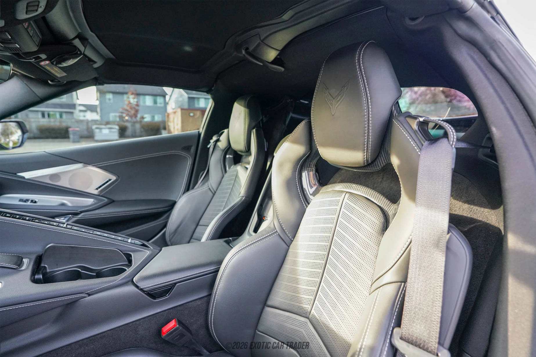 2024 Chevrolet Corvette - Interior Photo