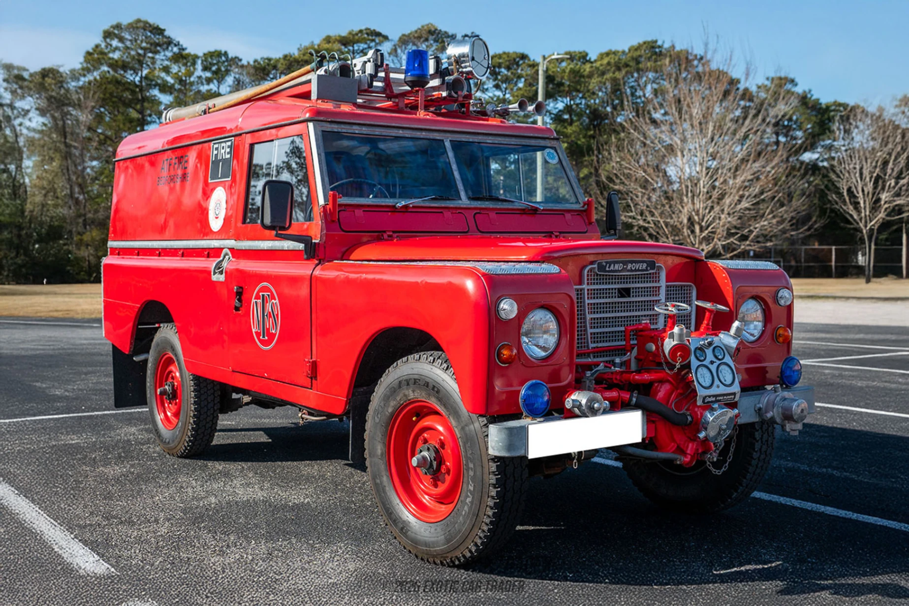 1972 Land Rover Series IIIA - Overview Photo