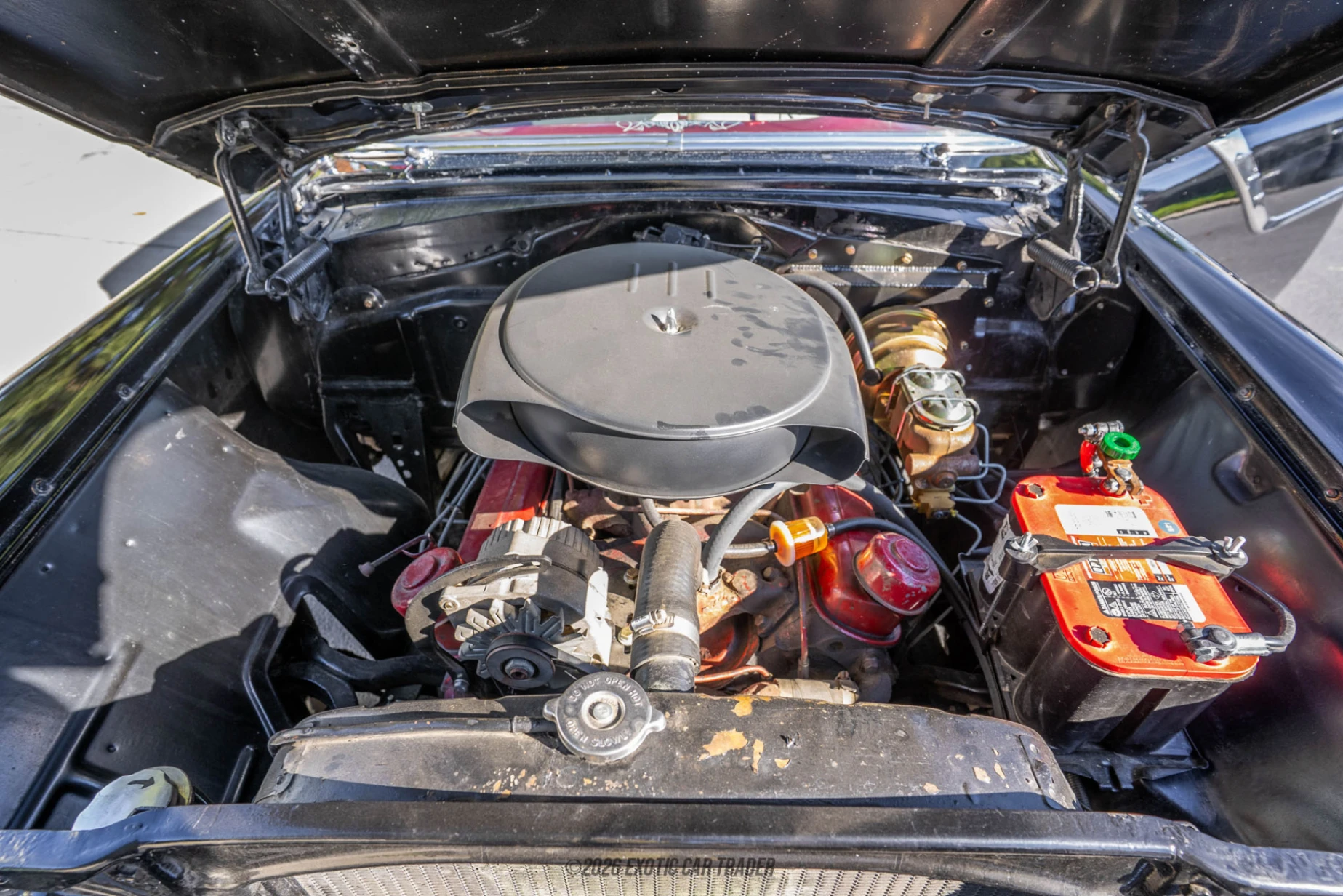 1955 Pontiac Star Chief - Engine Photo