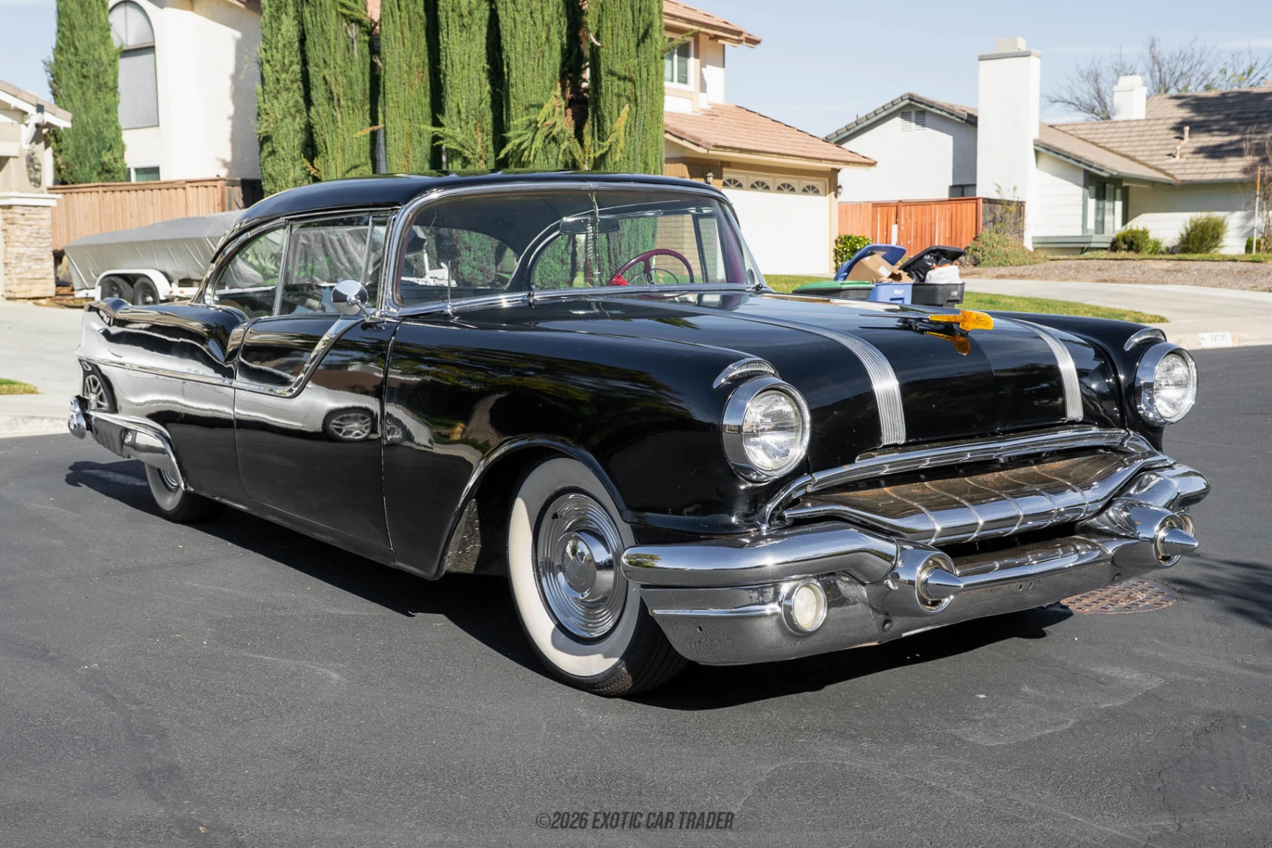 1955 Pontiac Star Chief - Overview Photo