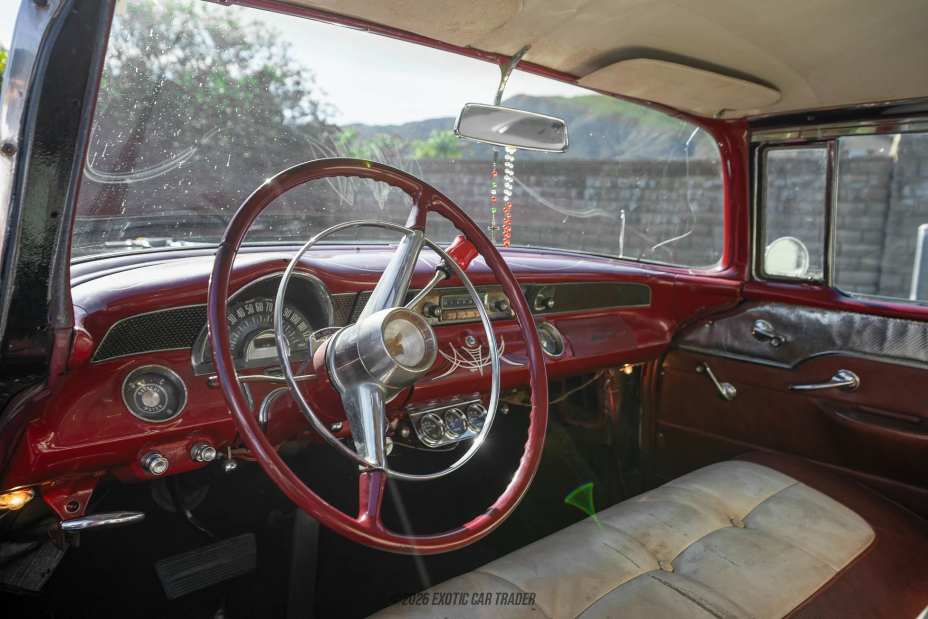 1955 Pontiac Star Chief - Interior Photo