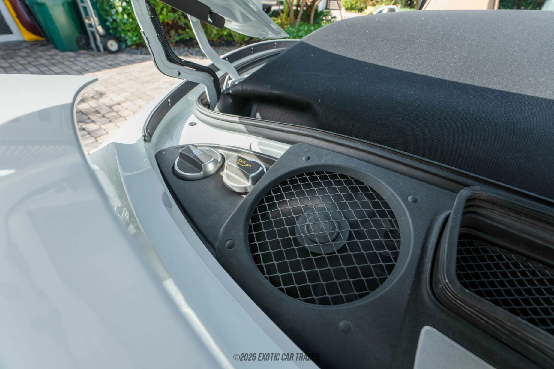 2015 Porsche 911 - Engine Photo