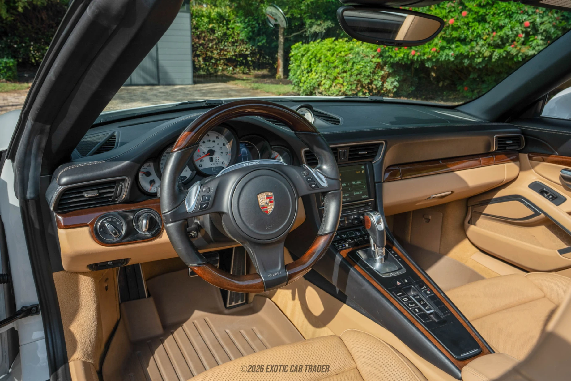 2015 Porsche 911 - Interior Photo